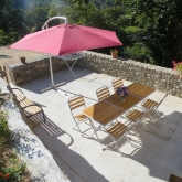 La terrasse de plain pied