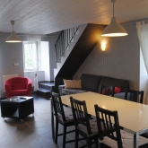 Salon cuisine au rée de chaussée